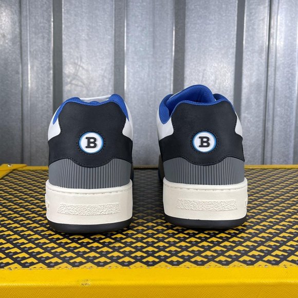 Bally Kuba Electric Leather Low Top Sneakers US 7 - Picture 5 of 6